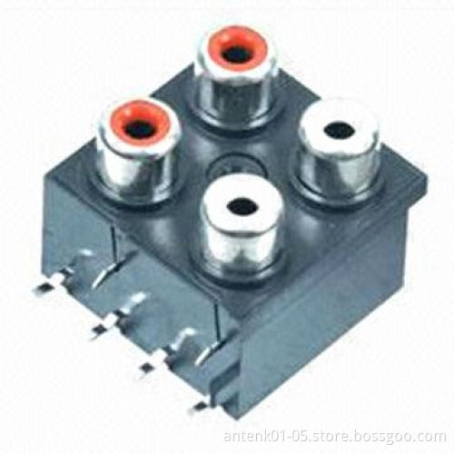 RCA jack/AC jack RCA connector PCB connector
